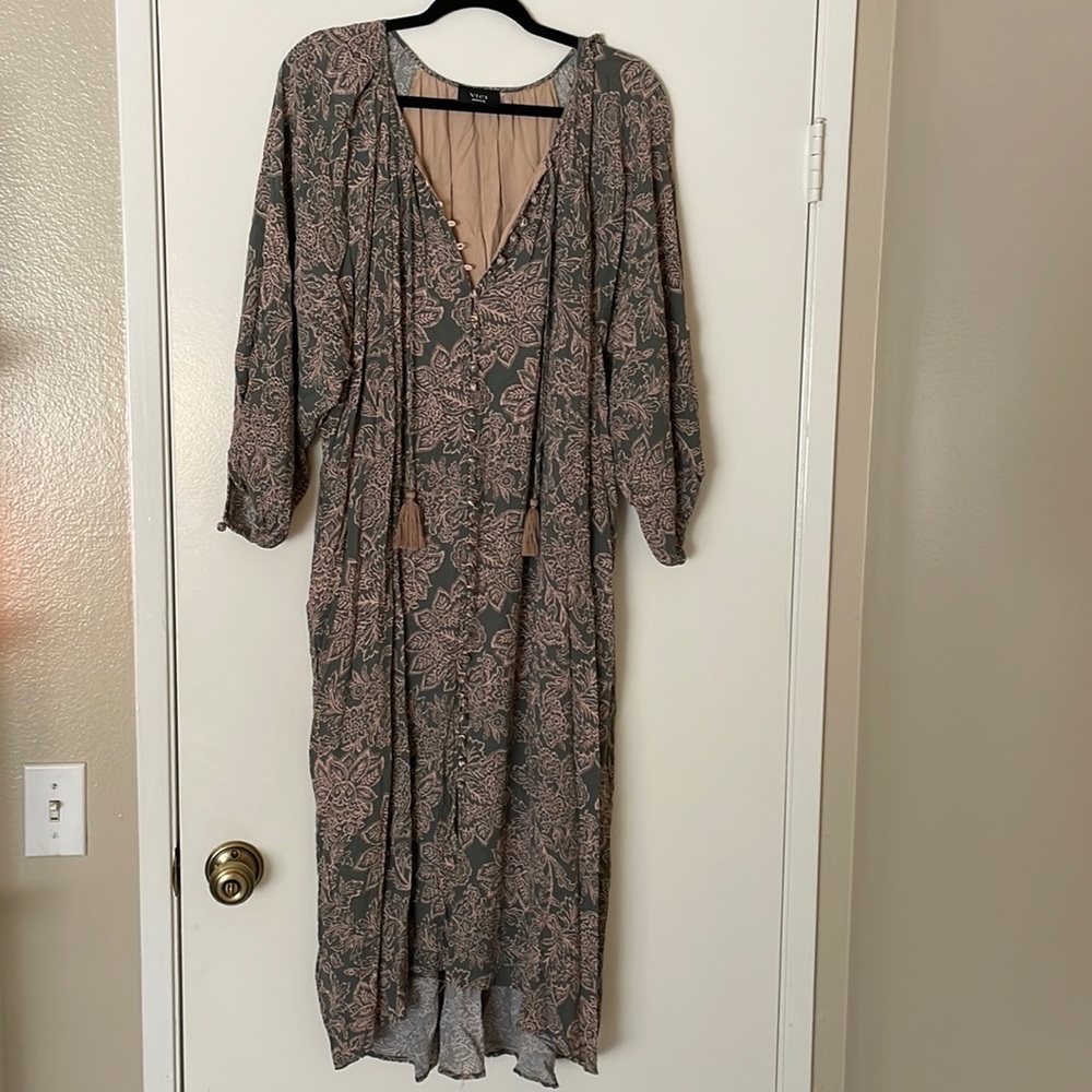 Bohemian maxi dress